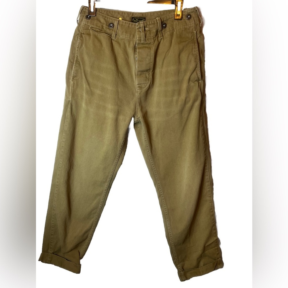 LVC Levi's Vintage Clothing 1920's‎ Tan Chinos W30 L34